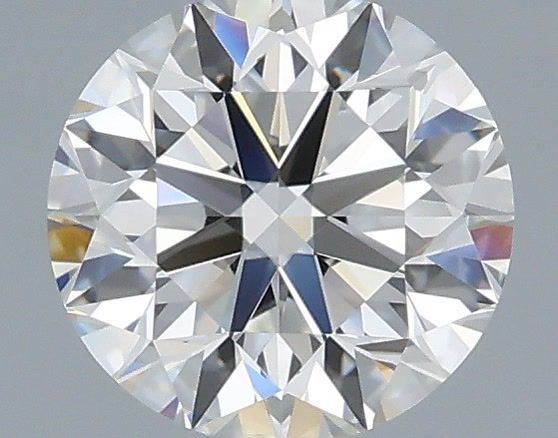 Round Natural Diamond 0.96ct F VVS1
