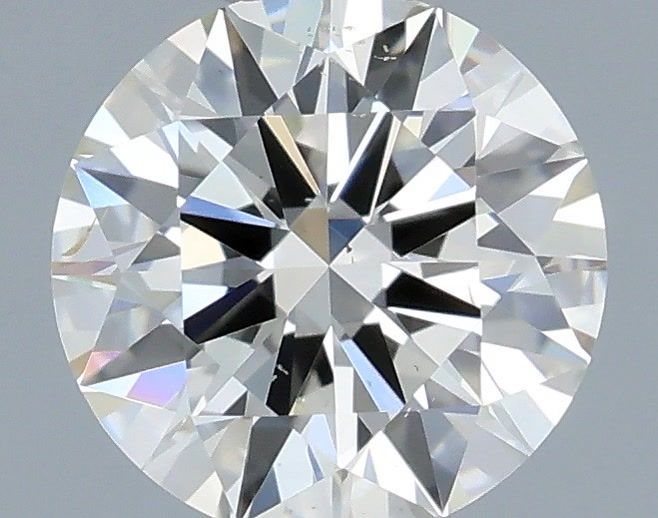Round Natural Diamond 0.48ct H VS2