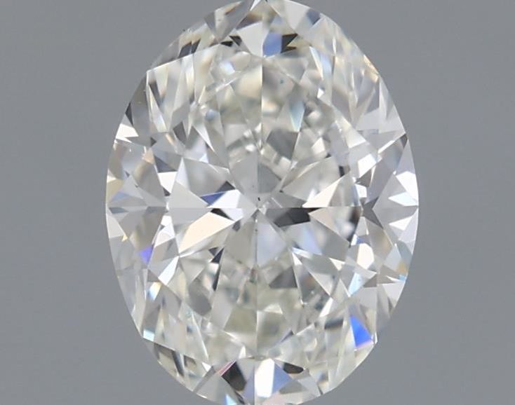 Oval Natural Diamond 0.52ct G VS2