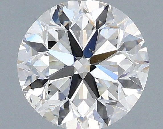 Round Natural Diamond 1.00ct F VS2