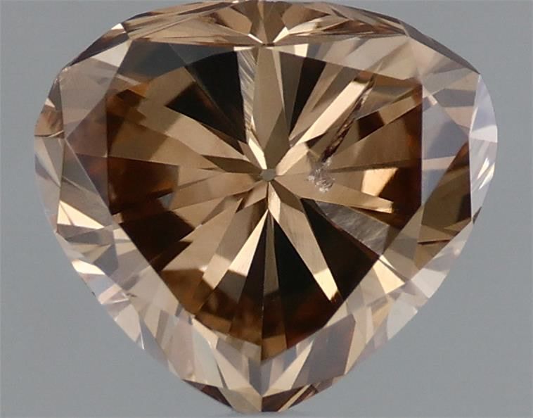 Pear Fancy Dark Yellowish Brown Natural Diamond 0.92ct loose diamond