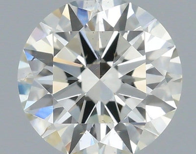 Round Natural Diamond 0.48ct J VS2