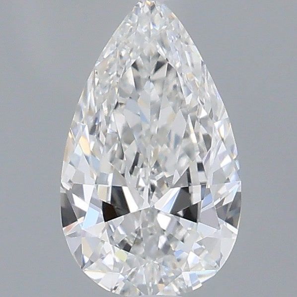 Pear Natural Diamond 0.40ct E IF