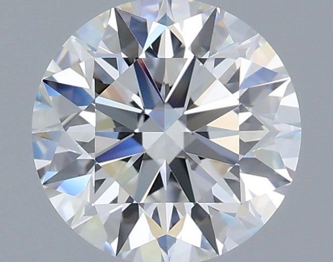 Round Natural Diamond 1.57ct E VVS1