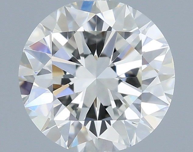Round Natural Diamond 0.54ct G VS1