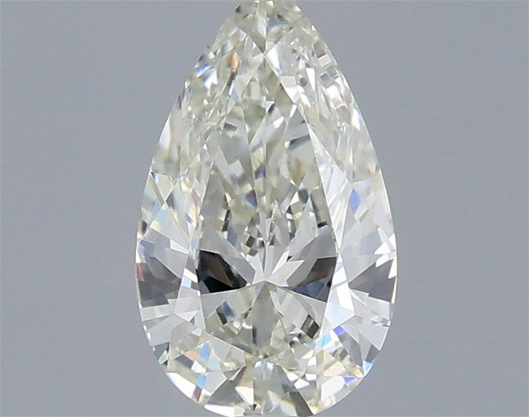 Pear Natural Diamond 0.44ct H VS1