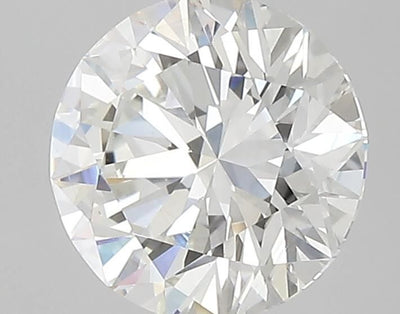 Round Natural Diamond 1.09ct I VS1