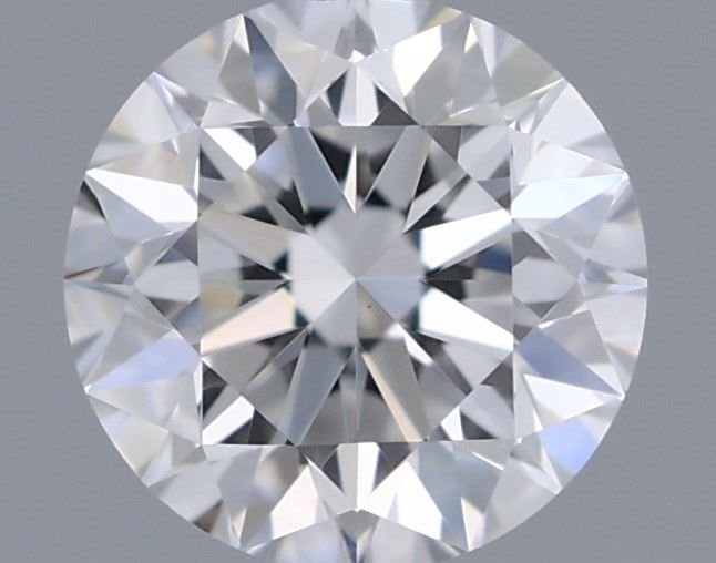 Round Natural Diamond 0.38ct D VVS2