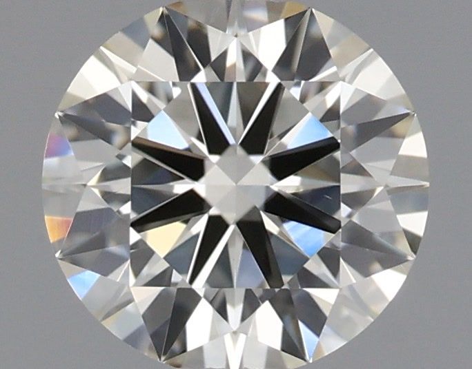 Round Natural Diamond 0.64ct J VS1