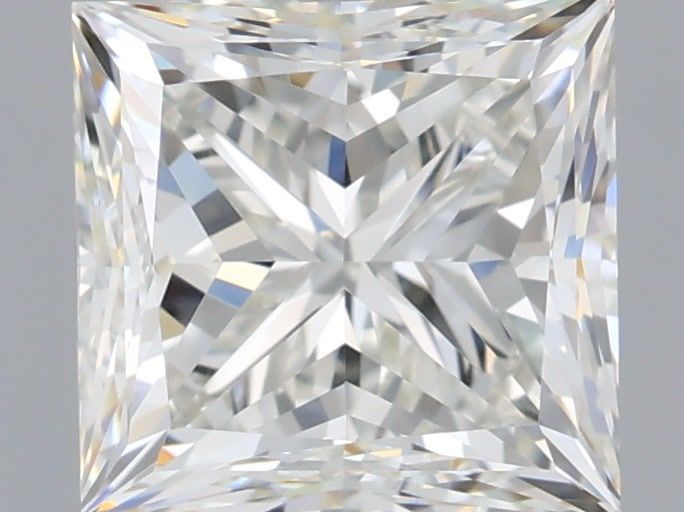 Princess Natural Diamond 1.30ct H VVS1