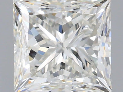 Princess Natural Diamond 1.30ct H VVS1