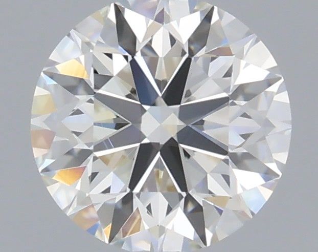 Round Natural Diamond 0.58ct G IF