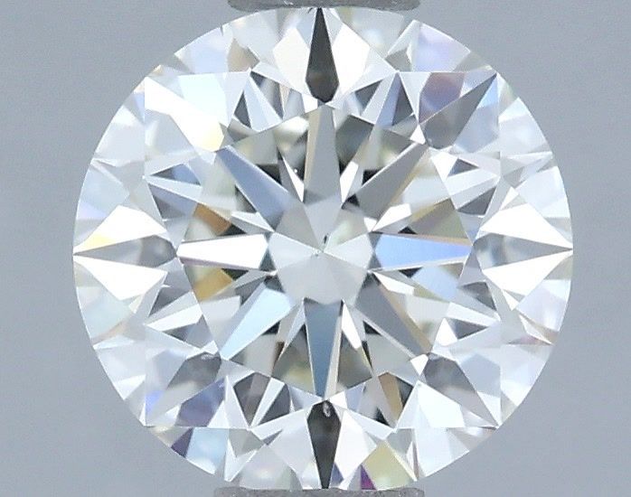 Round Natural Diamond 1.12ct I VS2