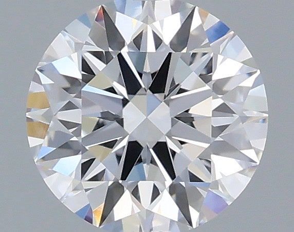 Round Lab-Grown Diamond 0.65ct D IF