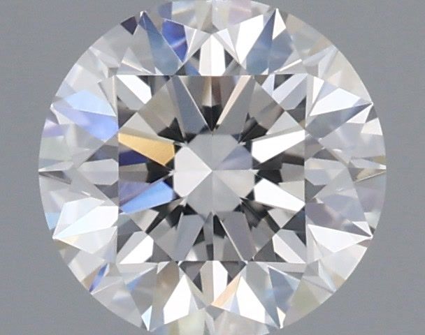 Round Natural Diamond 0.65ct D VVS2
