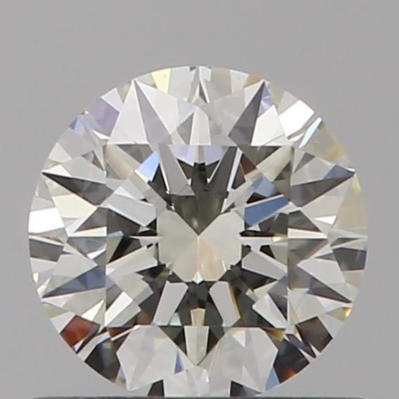 Round Natural Diamond 0.59ct I VS1