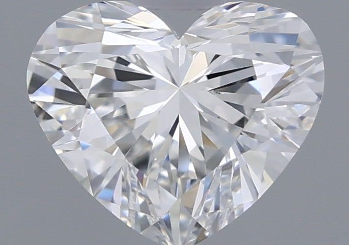 Heart Lab-Grown Diamond 1.09ct E VVS1