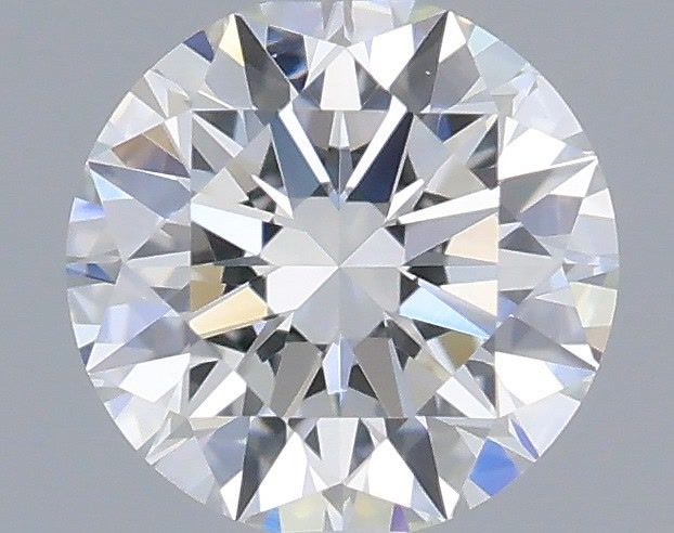 Round Natural Diamond 0.34ct D VVS2