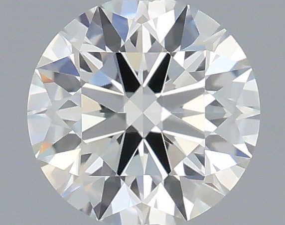 Round Natural Diamond 0.41ct I VVS1