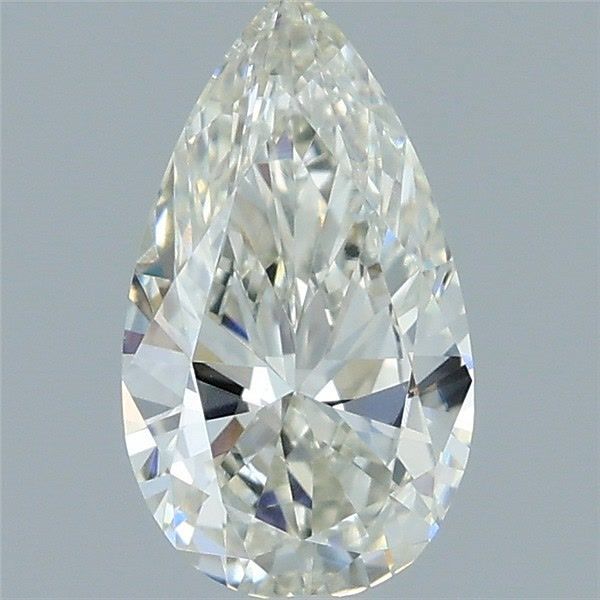 Pear Natural Diamond 0.39ct H VS1