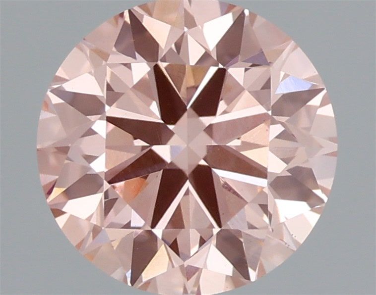 Round Fancy Intense Pink Lab-grown Diamond 2.09ct VS1 loose diamond