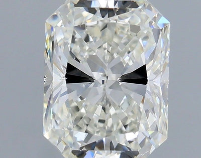 Radiant Natural Diamond 0.90ct J VS2