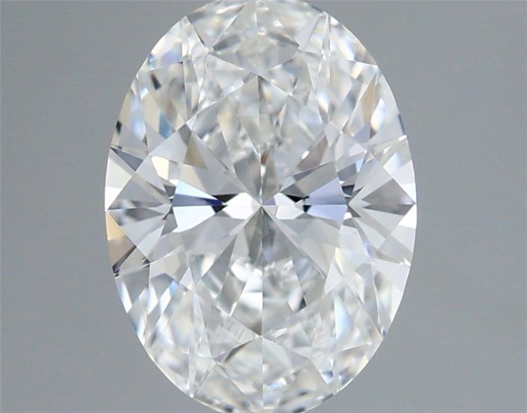 Oval Lab-Grown Diamond 1.06ct E FL