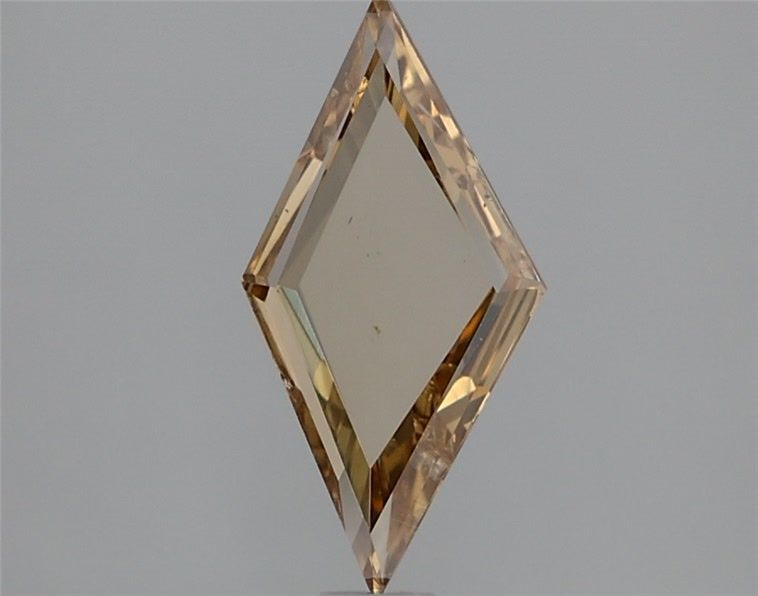 Kite Fancy Brown Yellow Natural Diamond 0.62ct loose diamond