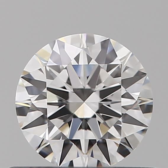 Round Natural Diamond 0.45ct D IF