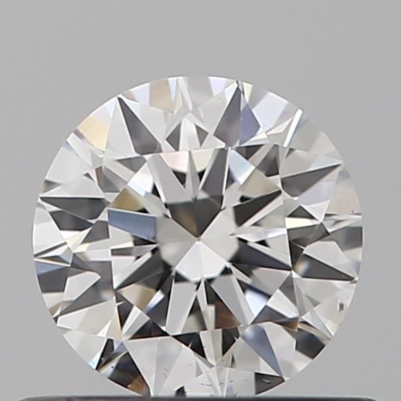 Round Natural Diamond 0.48ct E VS2