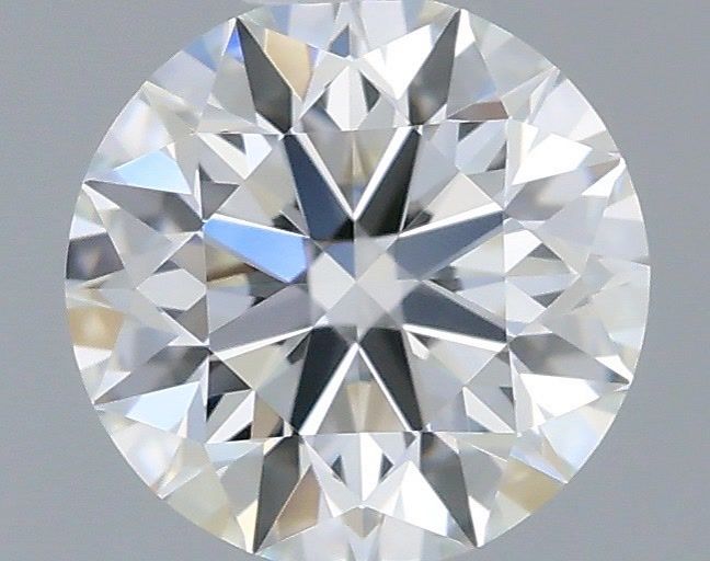 Round Natural Diamond 0.54ct E VVS1