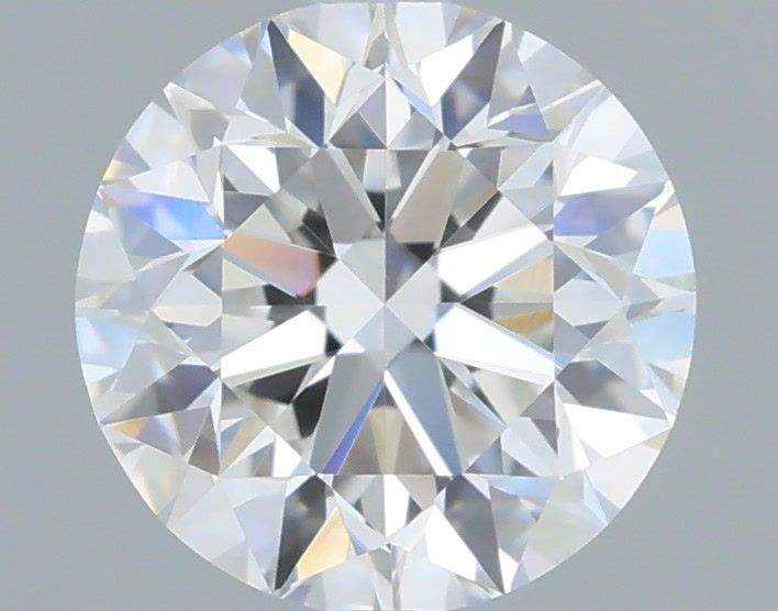Round Natural Diamond 0.71ct G VVS1