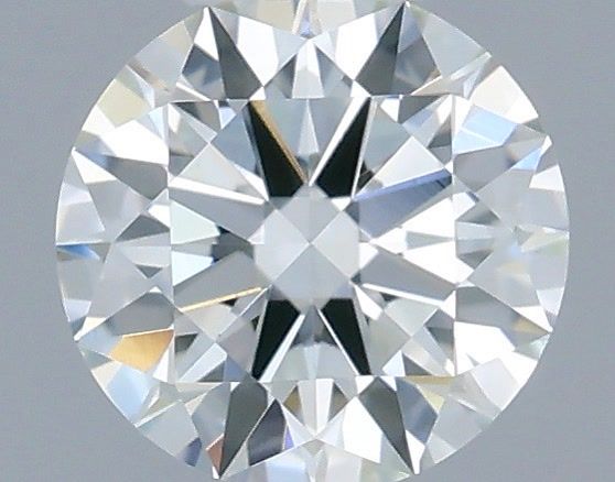 Round Natural Diamond 0.31ct F VVS2