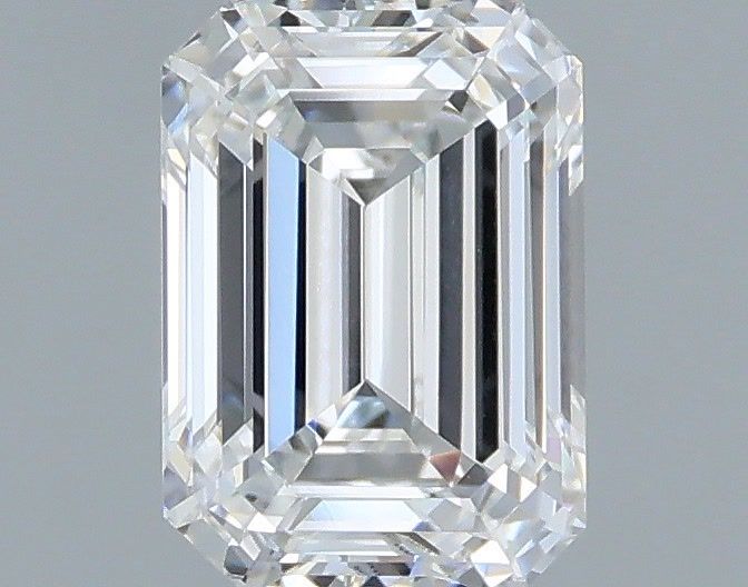 Emerald Lab-Grown Diamond 1.21ct D VVS1