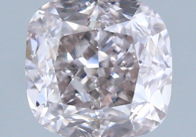 Cushion Fancy Brownish Pink Natural Diamond 1ct SI1 loose diamond