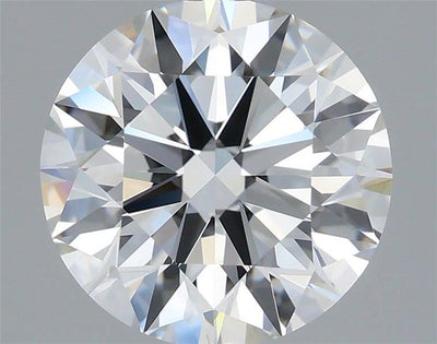 Round Natural Diamond 1.81ct F VVS1