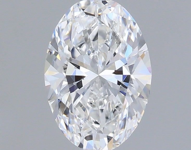 Oval Natural Diamond 0.56ct E VS1