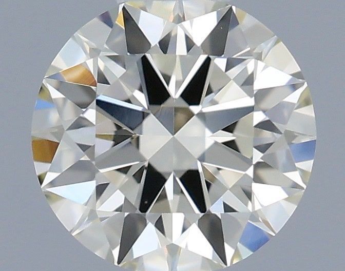 Round Natural Diamond 0.51ct J VVS2