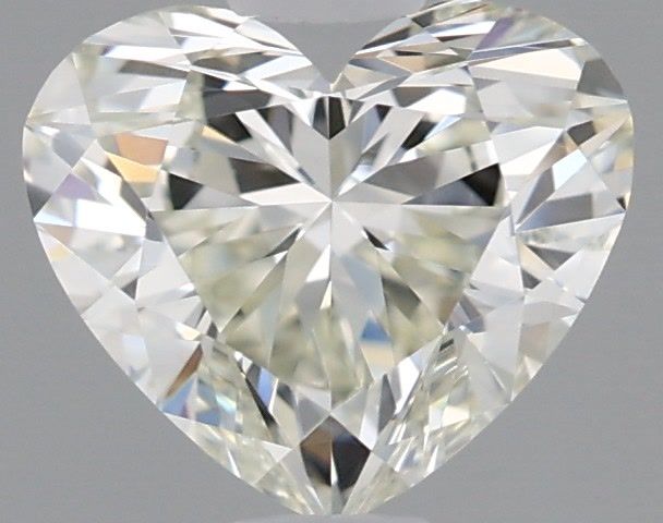 Heart Natural Diamond 0.71ct J VVS2
