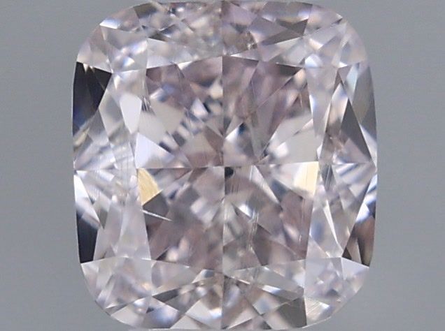Cushion Fancy Light Pink Natural Diamond 0.4ct SI2 loose diamond