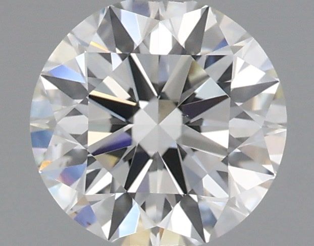 Round Natural Diamond 1.09ct H VS1