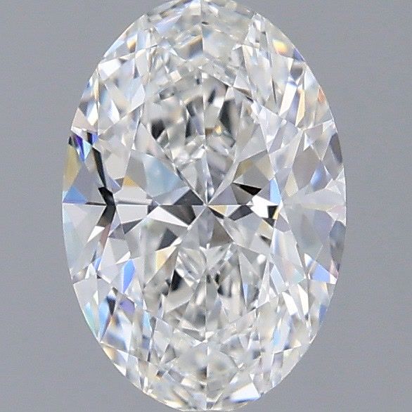 Oval Lab-Grown Diamond 1.19ct E IF