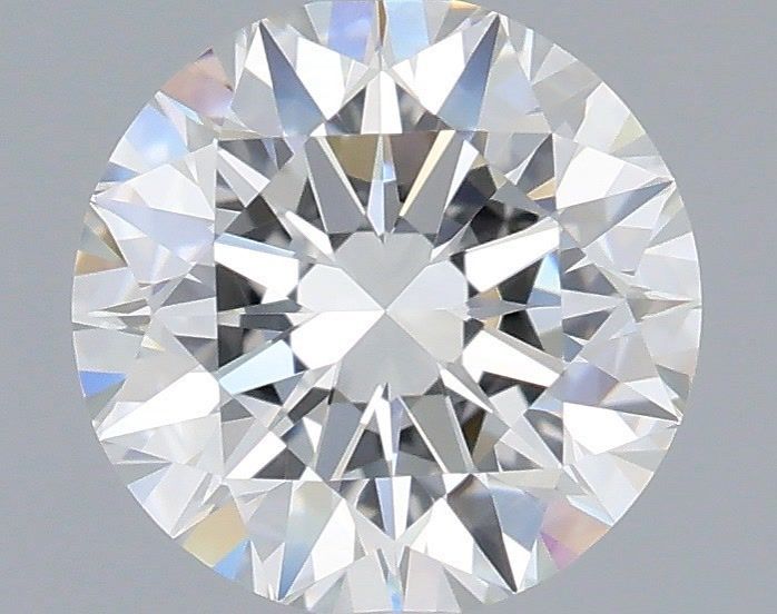 Round Natural Diamond 1.09ct F IF