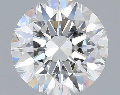 Round Natural Diamond 1.09ct F IF