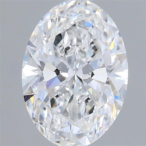 Oval Lab-Grown Diamond 1.45ct E VVS1