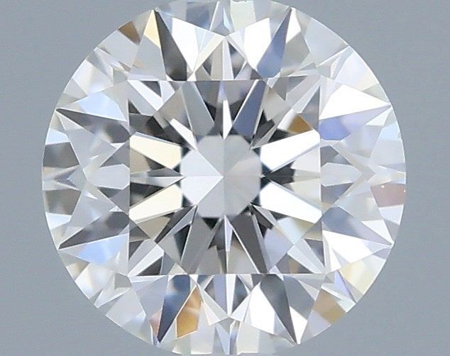 Round Natural Diamond 0.38ct E VS1