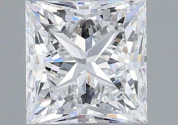 Princess Lab-Grown Diamond 1.08ct D IF