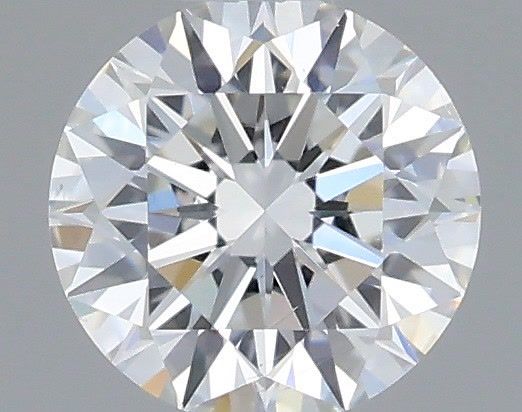 Round Natural Diamond 0.37ct F VS2