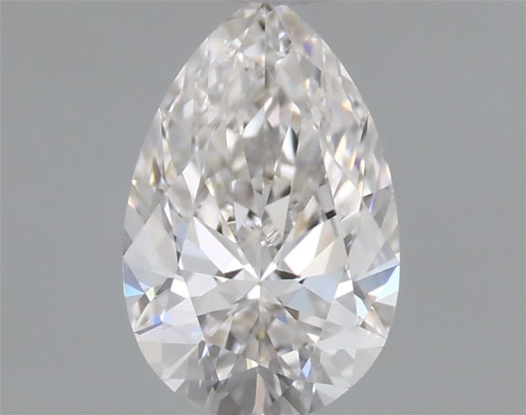 Pear Natural Diamond 0.63ct G VVS1