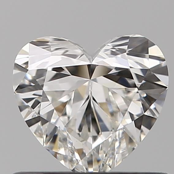 Heart Natural Diamond 0.52ct G VS1